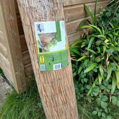 Reed Garden Screen. NEW (Still in packaging)