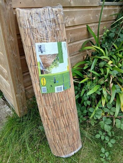 Reed Garden Screen. NEW (Still in packaging)