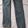 levis 511 Black label size 30/30 Zip fly stone wash black In excellent condition Image 2