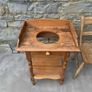 Antique Pine Washstand. Image 2