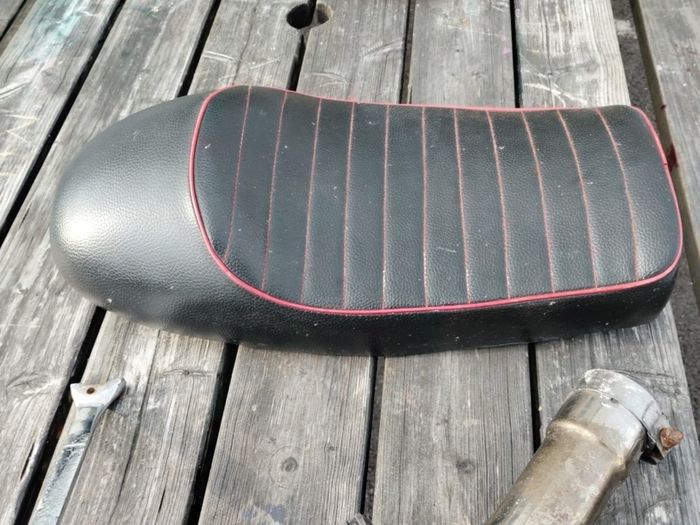 cafe racer seat nice professional build