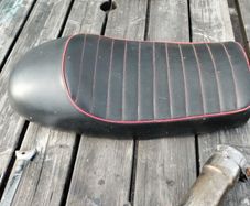 cafe racer seat nice professional build