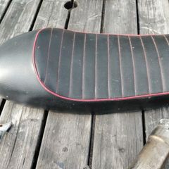 cafe racer seat nice professional build