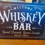 Whiskey Pub Sign Image 2