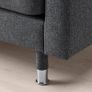 IKEA Landskrona 3 seat sofa bed Gunnared dark grey brand new Image 6
