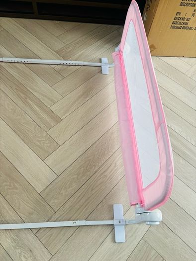 Summer Infant Grow With Me Double Bed Rail pink