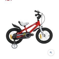 14inch freestyle 3 bike