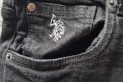 black polo boys jeans