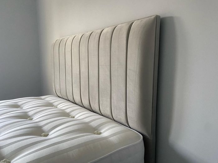 Double Bed And Mattress