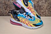 mens NIKE AIR MAX 270 REACT ENG Laser Blue watermelon trainers runners Size UK 9 EU 44 2019