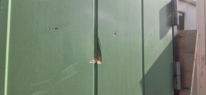Alu-Clad Composite Outward opening Door