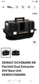 Dewalt Dust Extractor Brand New