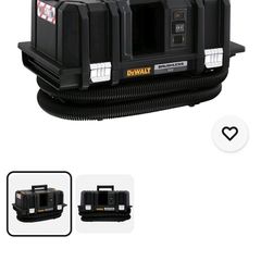 Dewalt Dust Extractor Brand New