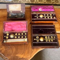 Antique Sikes Hydrometers