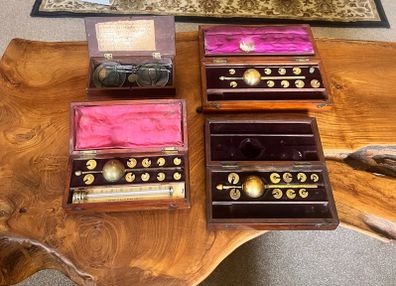 Antique Sikes Hydrometers