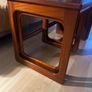 Extending Mid Century Teak Coffee Table with Two Nesting Tables (like G Plan) Image 2