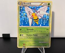 pokemon card Beedrill 2010