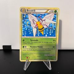pokemon card Beedrill 2010