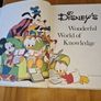 Disneys Wonderful  World Of Knowledge.  Inventiond. Large Volume Hardback  Book 1973 Collectors  Item Image 9