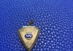 Vintage Gold   Pendant