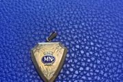 Vintage Gold   Pendant