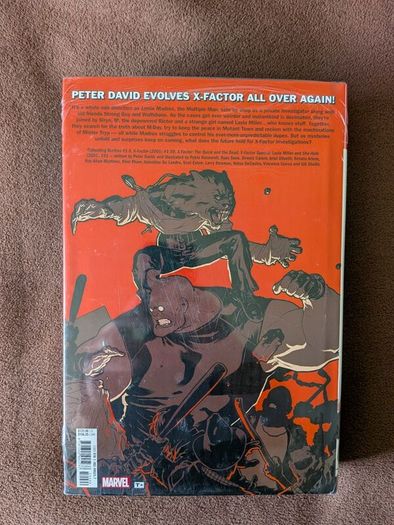 X-factor by Peter David Omnibus Vol 2.
