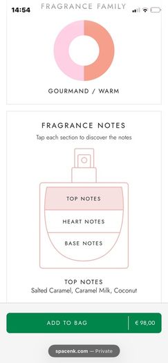 New KAYALI Boujee Kitty Caramel Milk EDP 50mls