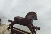 vintage rocking horse