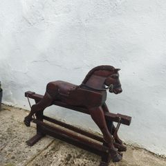 vintage rocking horse