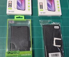 Samsung S20 cases and tempered glass