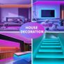 65ft/20M Smart LED Light Strip with RGB Remote Control - 44-Key Remote Flexible Image 2