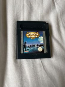 Gameboy Game Harvest Moon