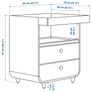 Ikea Myllra Changing Table White Image 5