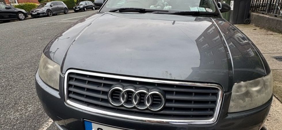 2004 Audi A4 1.8 B6 Convertible