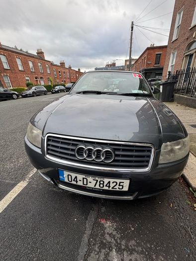 2004 Audi A4 1.8 B6 Convertible