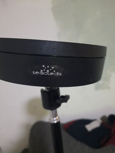 tripod small and big also a roating platform