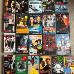 VHS Movie cassettes