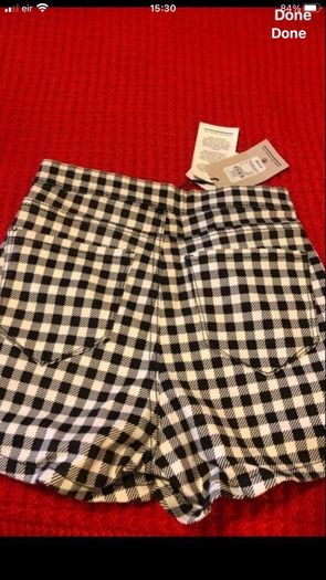 Ladies BNWT shorts size 6