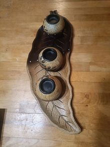 (Move out sell-see my other low priced ads) Candle Holder Set