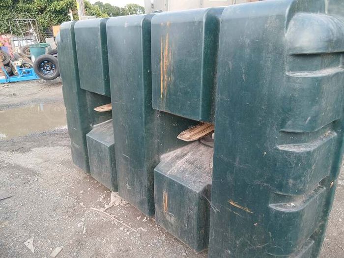 Kingspan oil tank