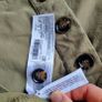 Khaki Cargo Midi Skirt from Mango Image 3