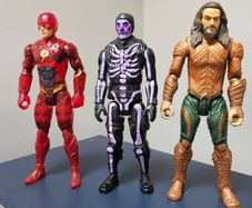 Marvel figures
