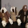 knitted crib 14 pieces( Nativity) Image 3