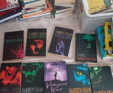 Darren Shan - Full series