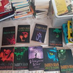 Darren Shan - Full series