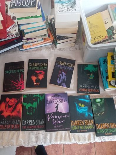 Darren Shan - Full series