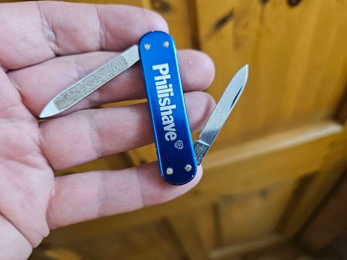 Vintage Alox Victorinox Pocket Pal 58mm Discontinued Model 1980s Collectable Swiss Army Knife