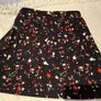 Black mix skirt size 14 Image 2