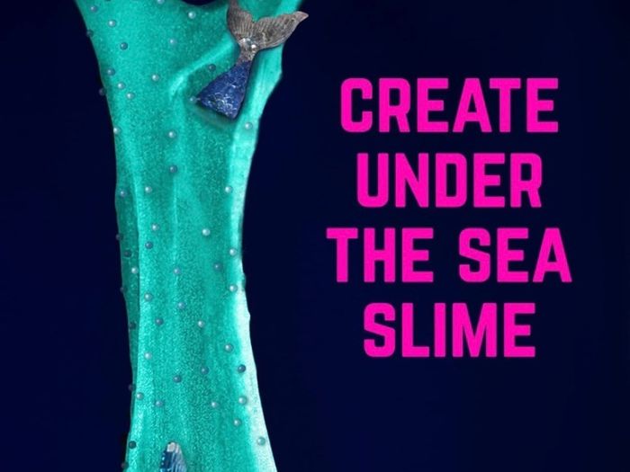 Egg Mermaid Sparkle Slime Making Kit for Girls, Measures 9.5 Inches High, 22 Pieces to Make DIY Shimmer Slime with Lots of Glitter Slime Add In's, Great Gifts for 9 Year Old Girls (FREE POSTAGE)