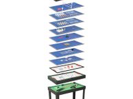 main image for ad 15-in-1 Multi Game Table 121x61x82 cm Black